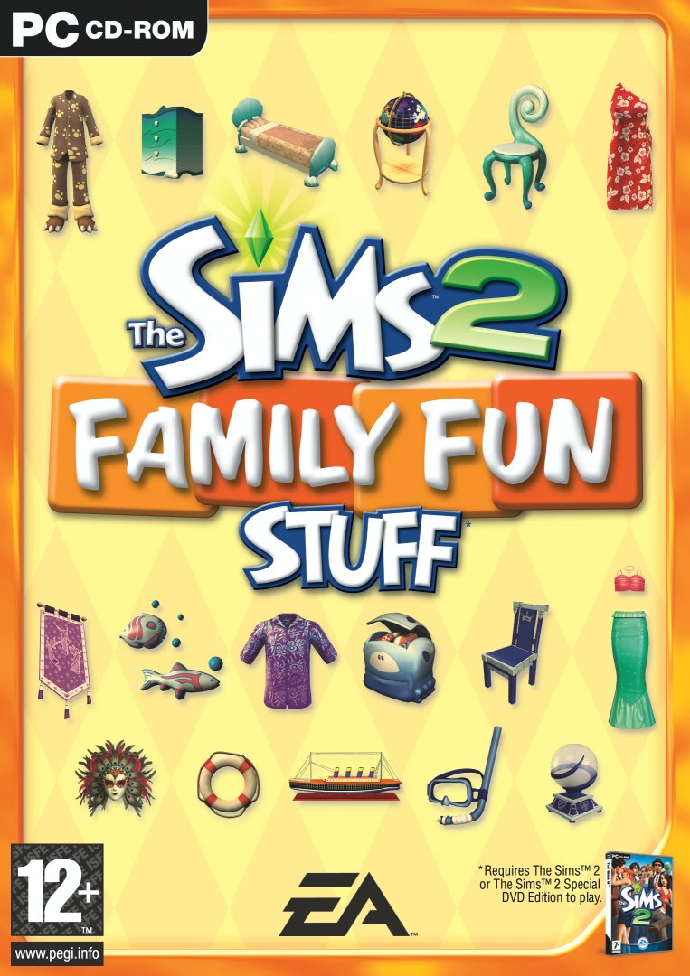 The Sims 2 Family Fun