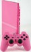Růžový PlayStation 2 (woooow)